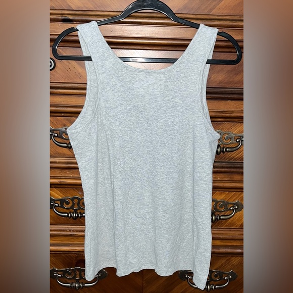 NWOT! Lucky Brand Stretch Cotton Scoop Neck Tank Top 18-21” P2P - Picture 2 of 9